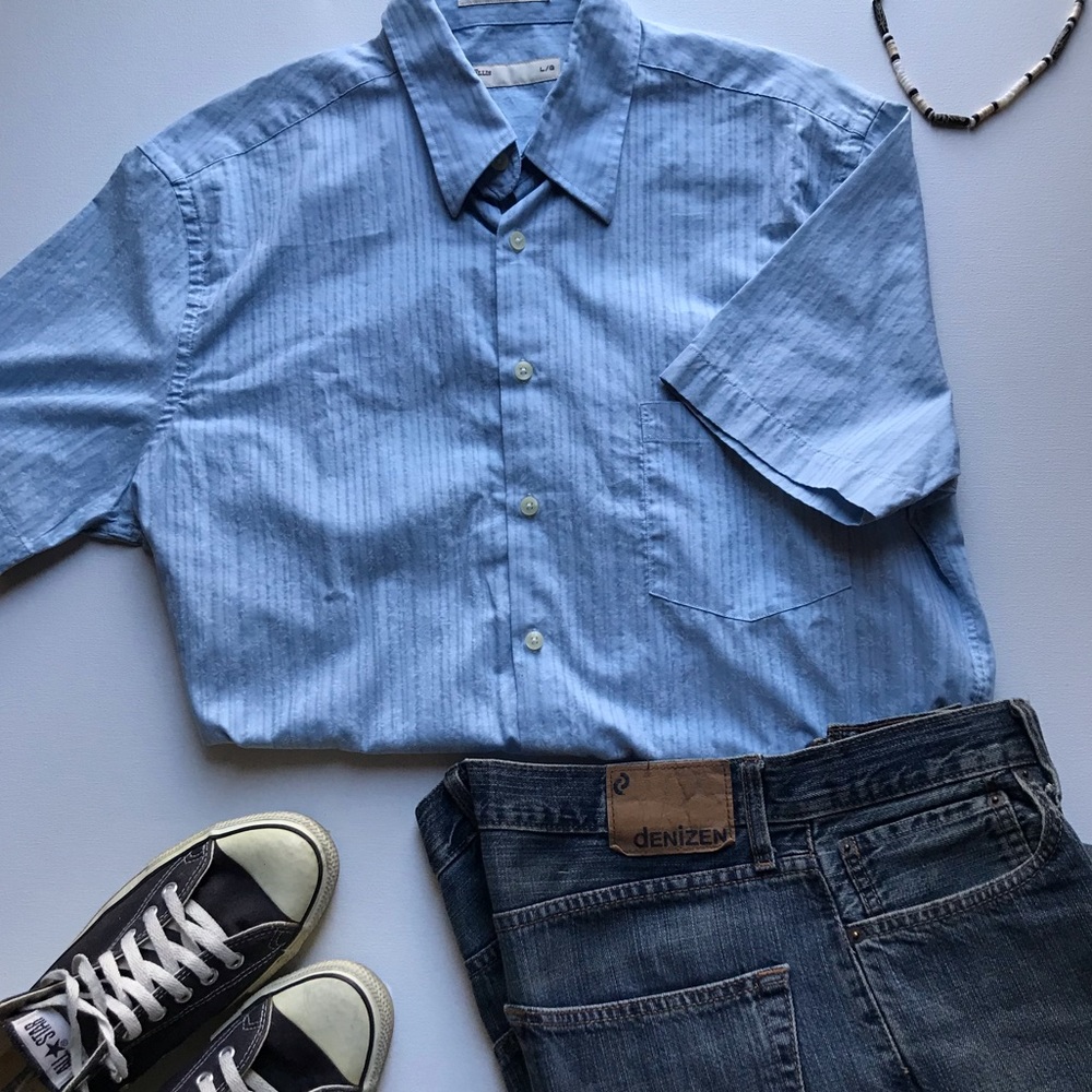 Perry Ellis FLORAL PRINT SHIRT